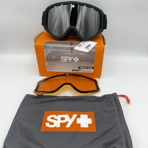 Spy + Optics Woot Sand HD Smoke New MX Goggle + Replacement Lens w Box